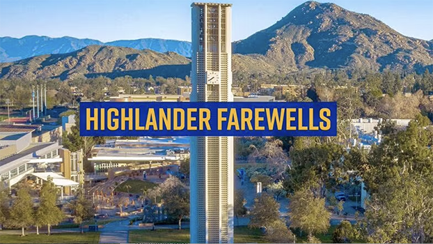 Highlander farewells